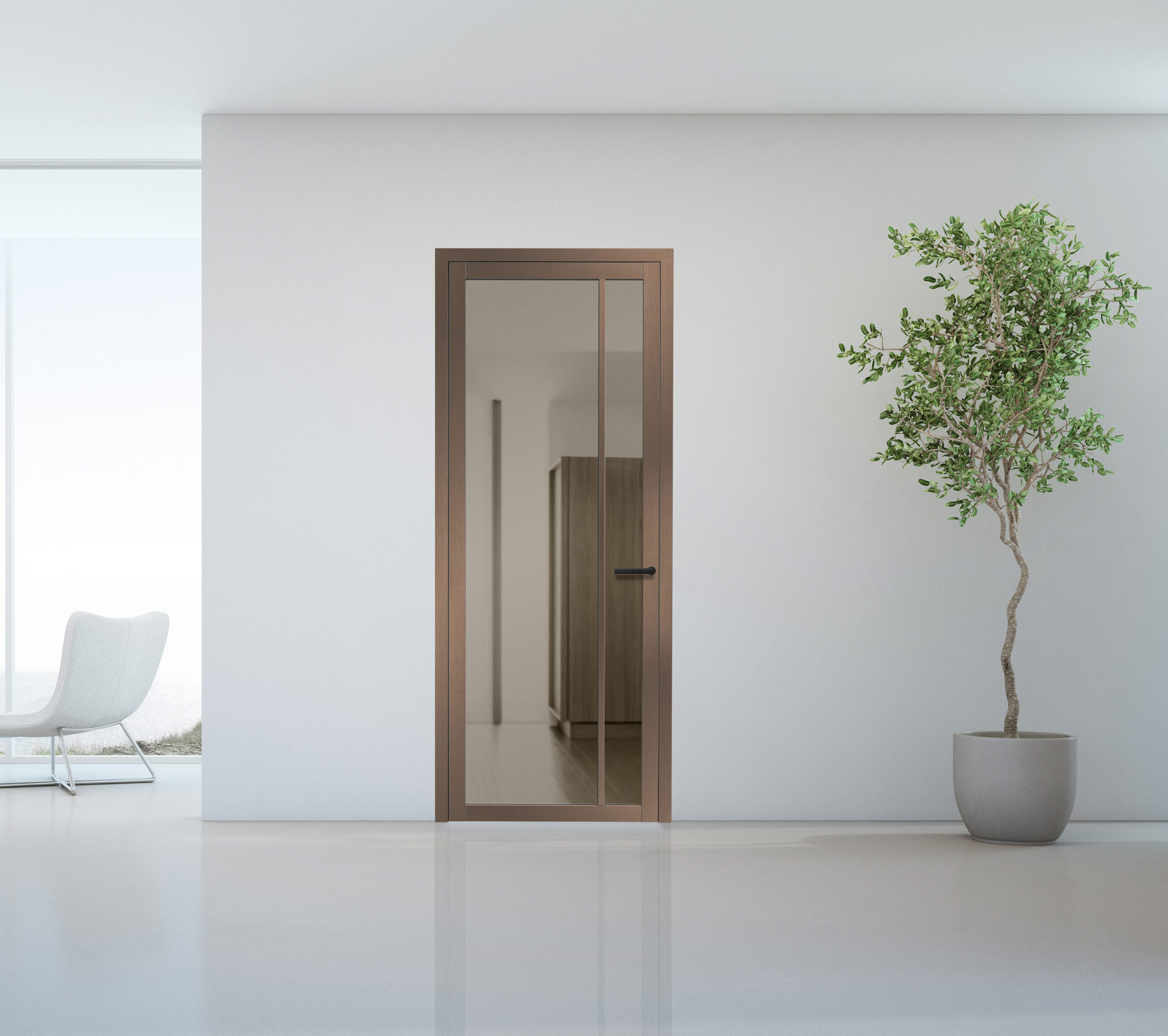 Simon Maree Deurenspecialist Bodor KTM Binnendeuren Strak Design Piet Boon Glastur Sense bronze e1685714255316